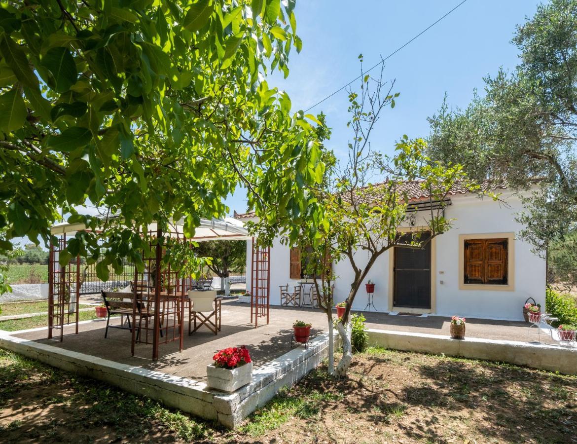 Nagia'S House, Εξοχική Κατοικία Κοντά Στη Θάλασσα! Korakochori Экстерьер фото