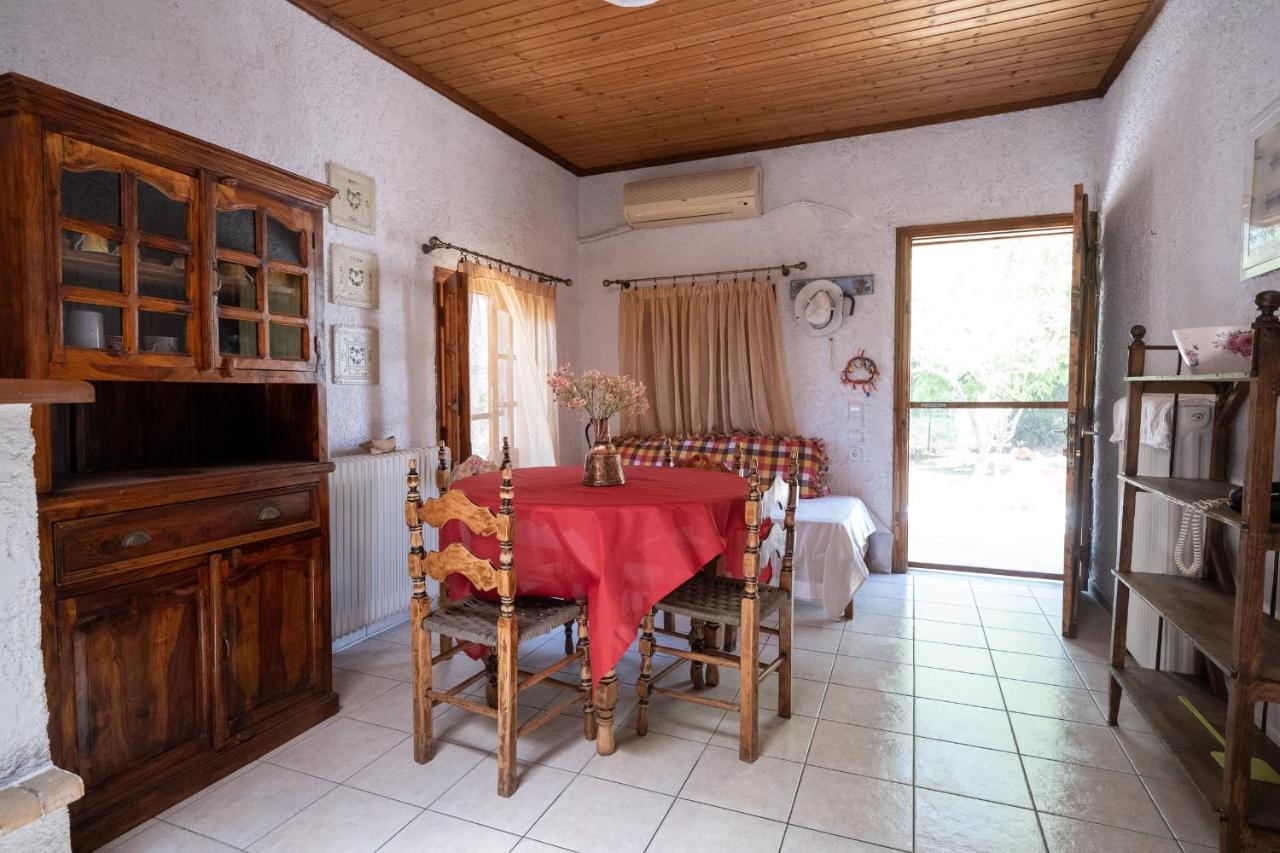 Nagia'S House, Εξοχική Κατοικία Κοντά Στη Θάλασσα! Korakochori Экстерьер фото